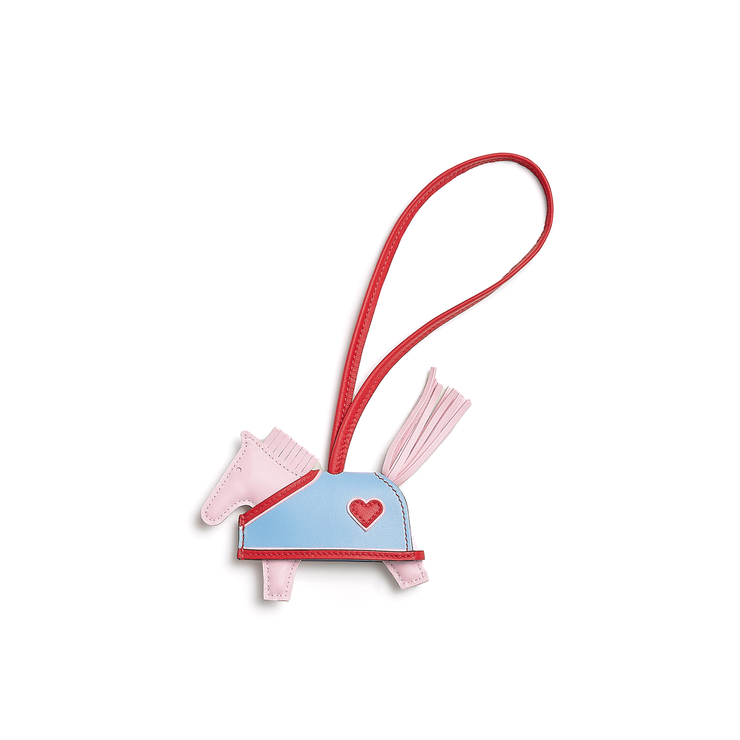 HERMÈS RODEO ROBEO COEUR PM CHARM H086714CAAA (8.5*7.5*2cm)